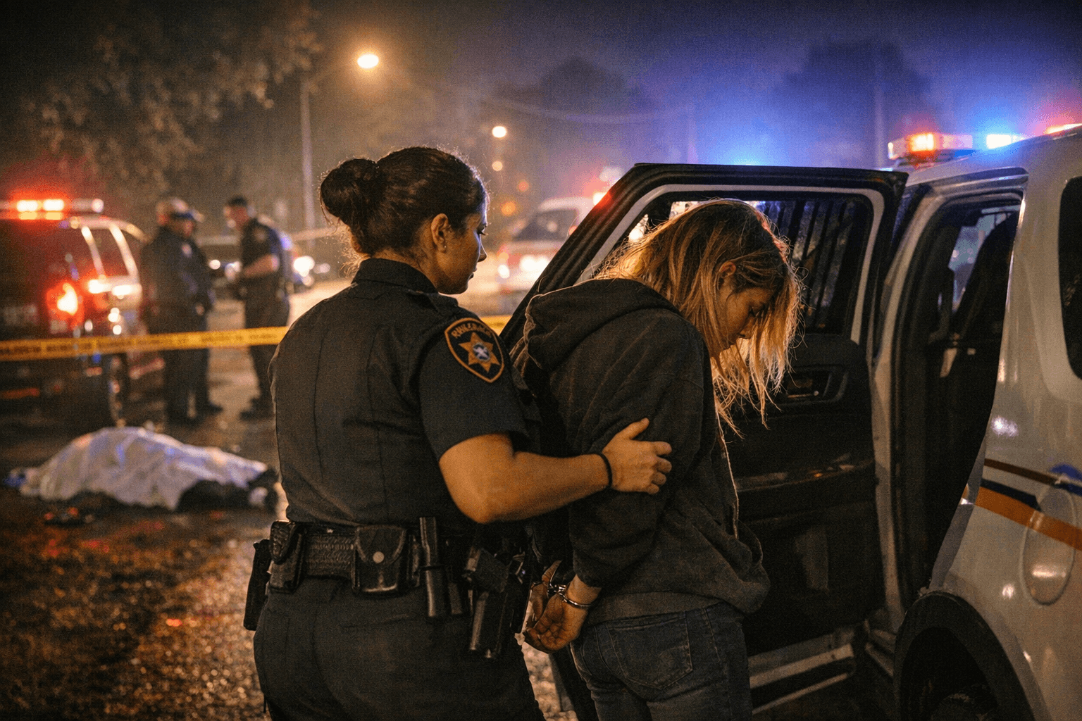 23-year-old woman charged with murder after shooting ex-boyfriend in northwest Harris County