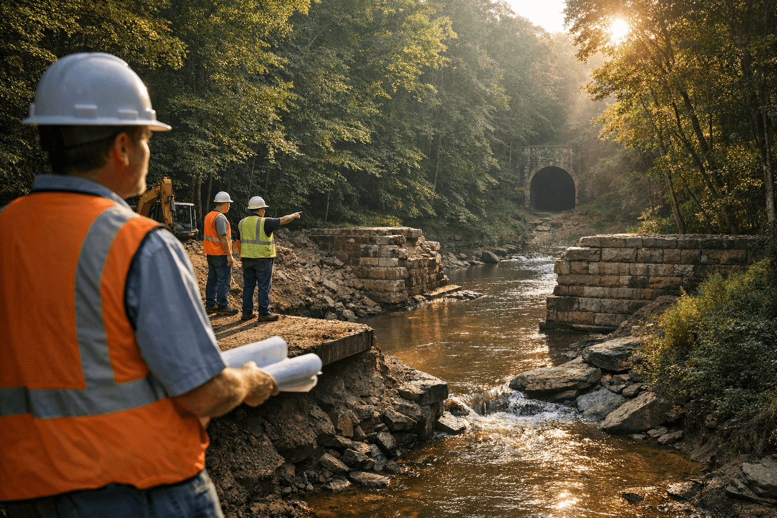 Vinton County Wins $2M ODOT TAP Grant for Final Moonville Trail Bridges
