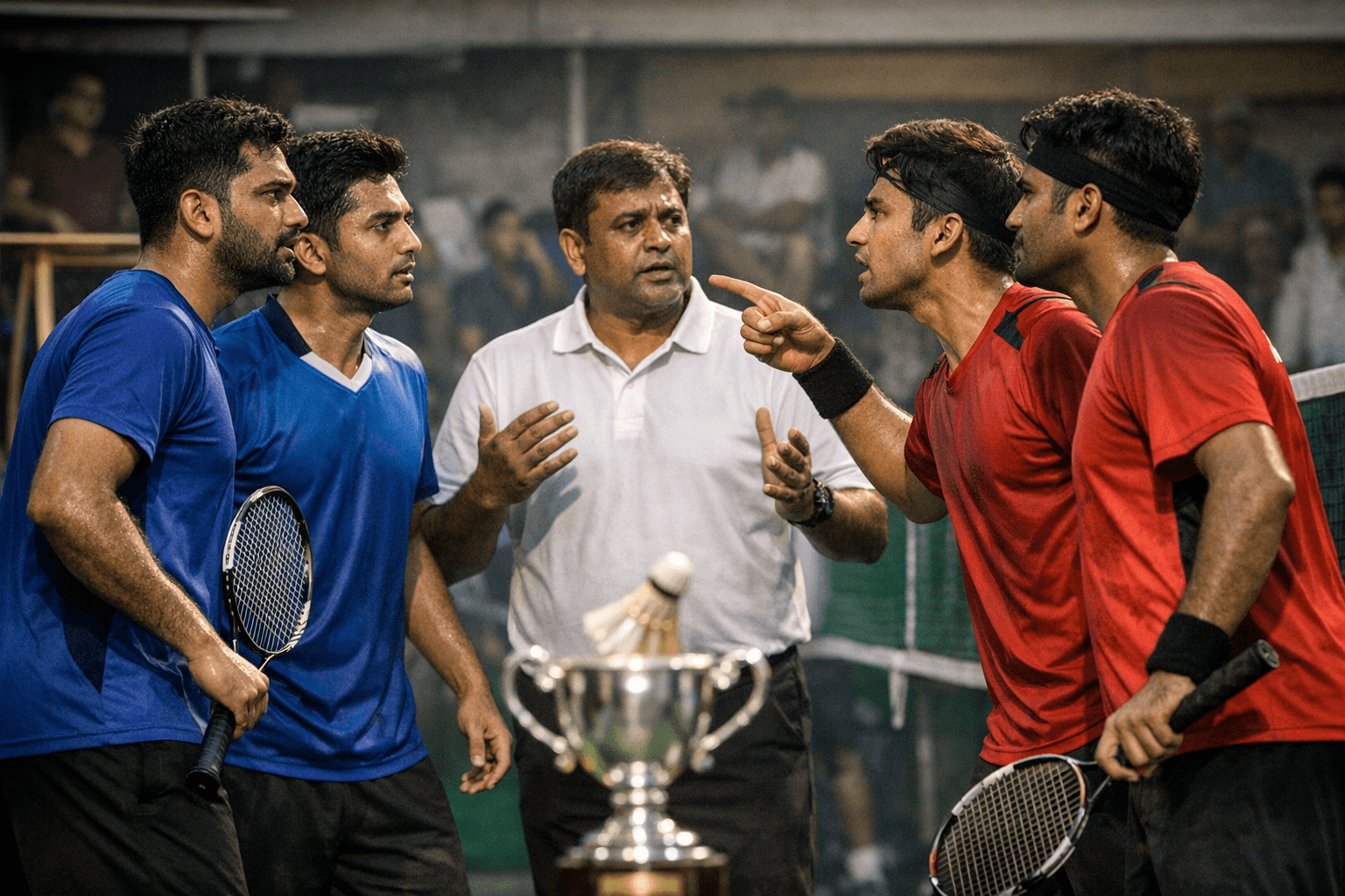 Conflicting Reports Over Kolkata Intermediate Men's Doubles Winner: Saharia-Kedia vs Kalyani-Surana