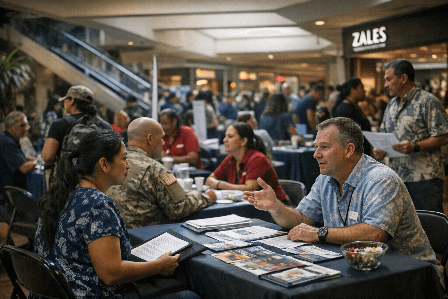 Nearly 60 employers to attend Hilo hiring event at Prince Kūhiō Plaza