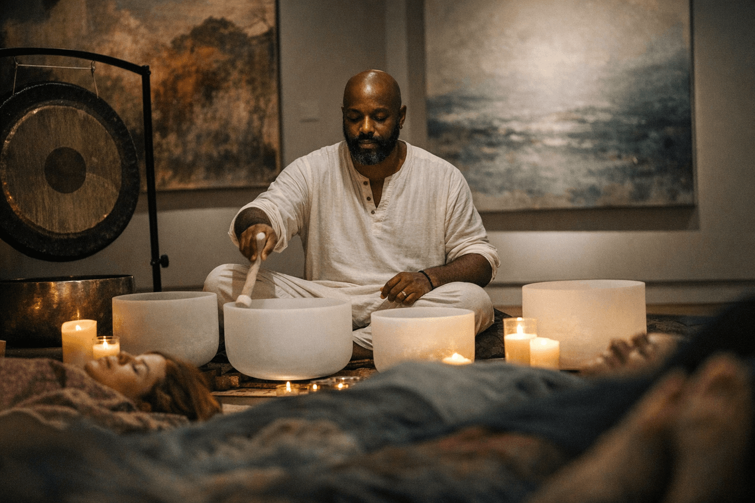 Phillips Collection Hosts Three-Part Sound Bath Series with Ofosu Jones-Quartey