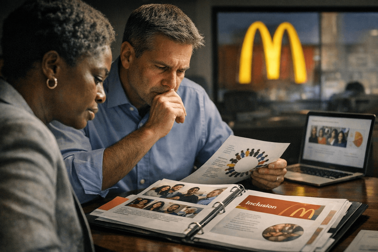 McDonald’s compiles comprehensive inclusion materials as DEI overhaul sparks scrutiny