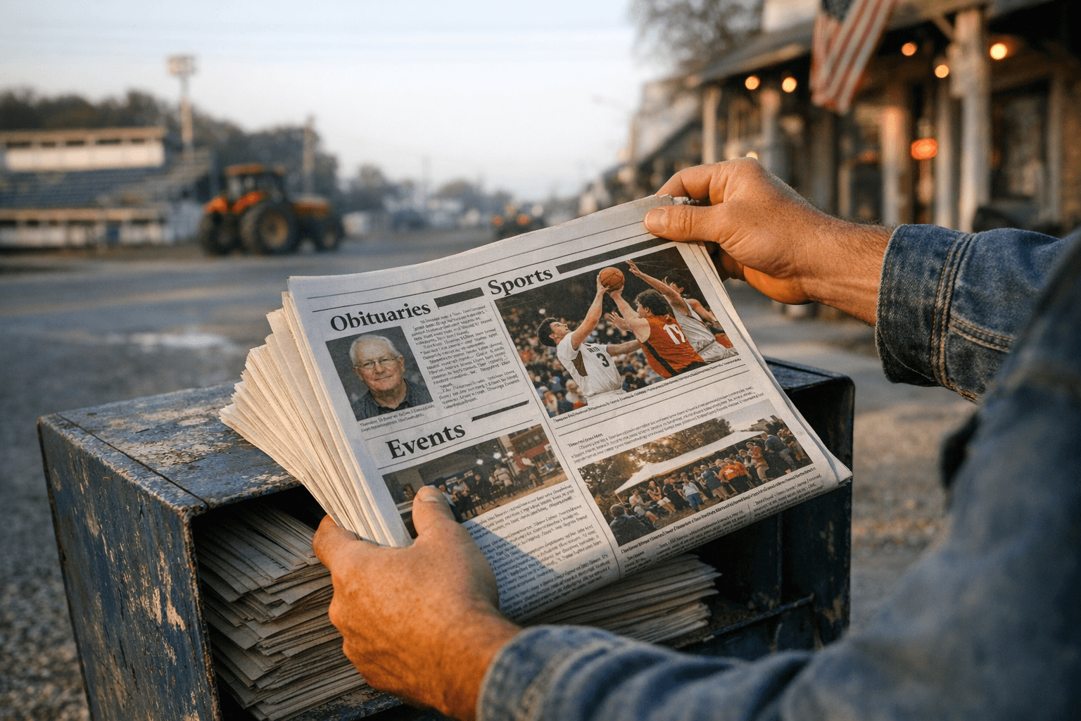 Holmes County Advertiser Posts Feb. 14 Edition Highlighting Local News and Events