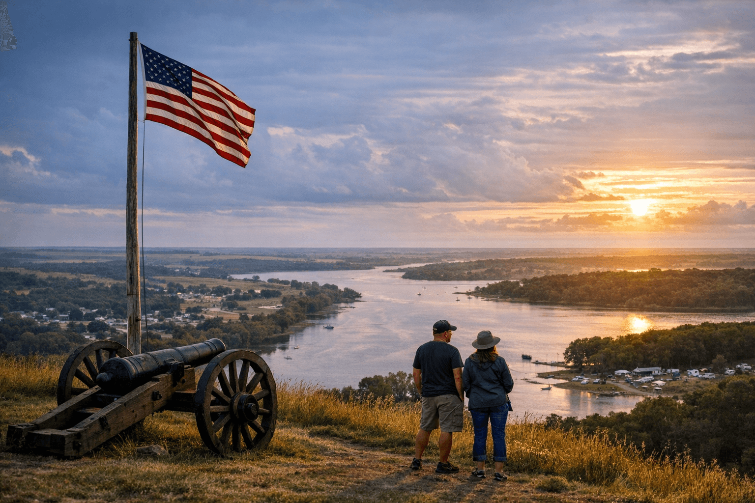 Fort Seward and Jamestown Reservoir Offer History, Wildlife, Trails and Recreation