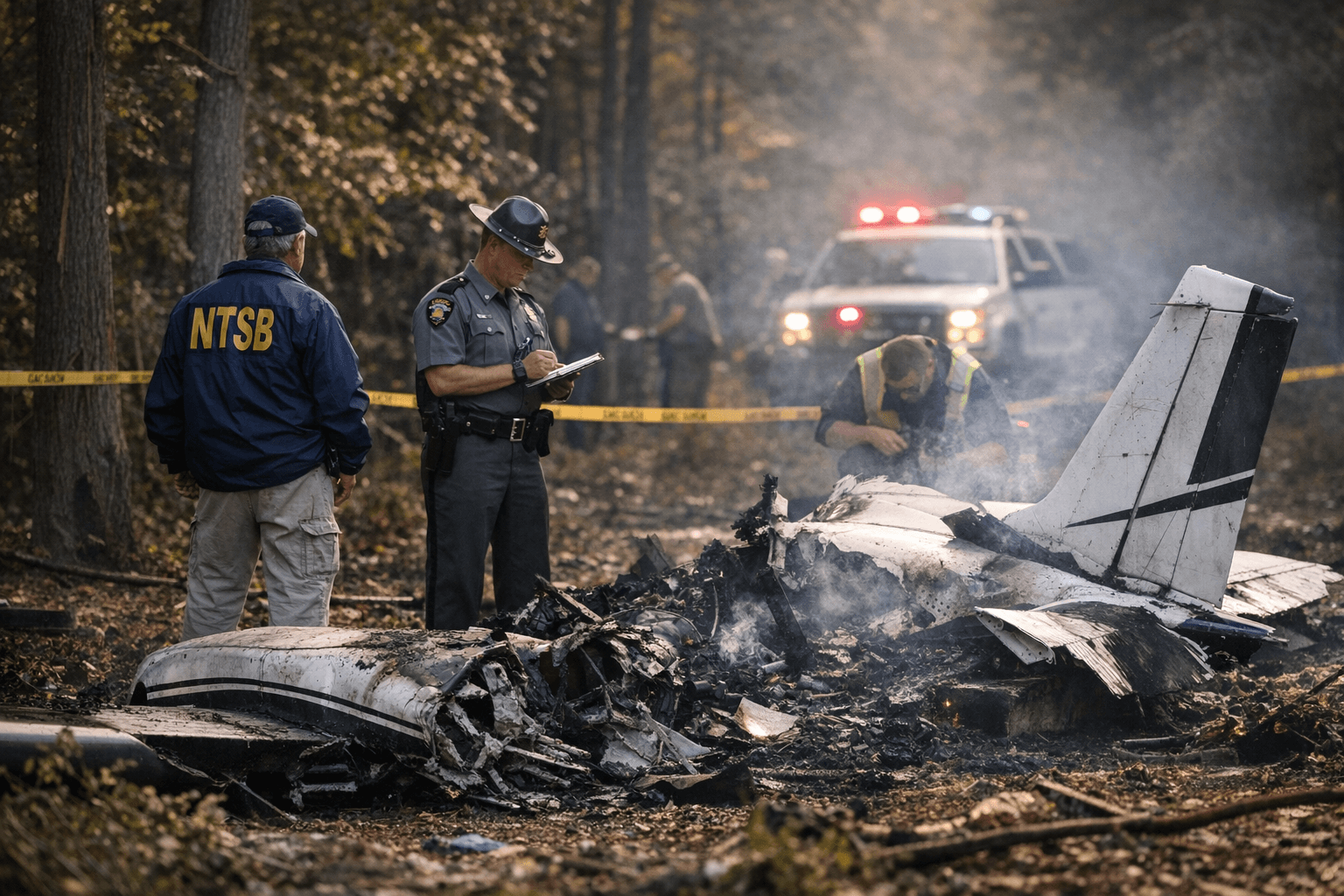 Pilot Robert Coles Killed in Adams County Cessna 310D Crash; NTSB Investigates