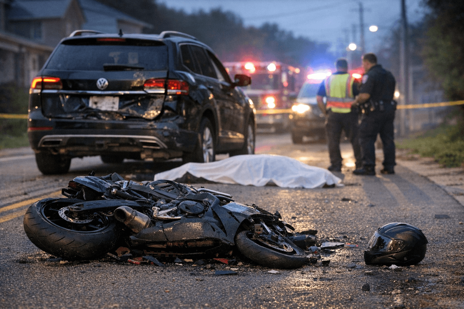 29-year-old motorcyclist Ryan Dalton killed after rear-ending SUV in West Union