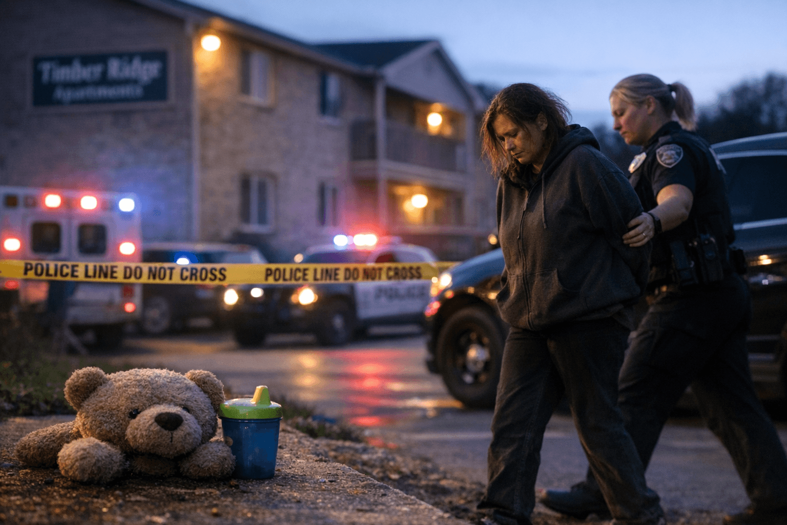 Adams County Woman Charged With Murder in 2-Year-Old's Asphyxiation