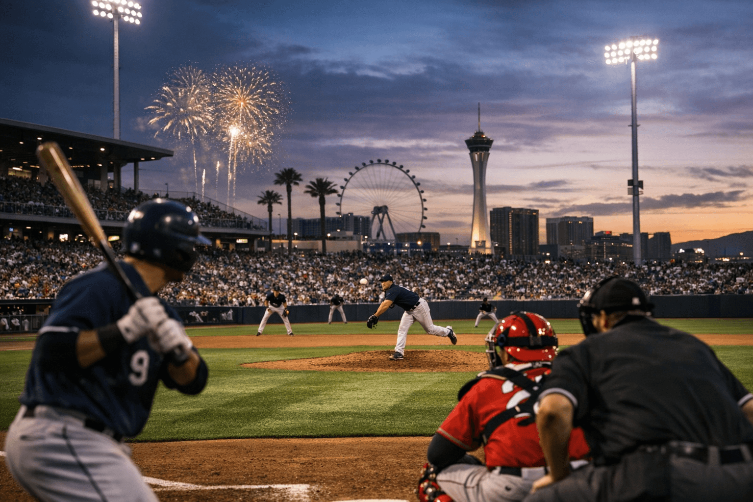 Las Vegas Ballpark Hosts 2025 Triple-A National Championship Sept. 27