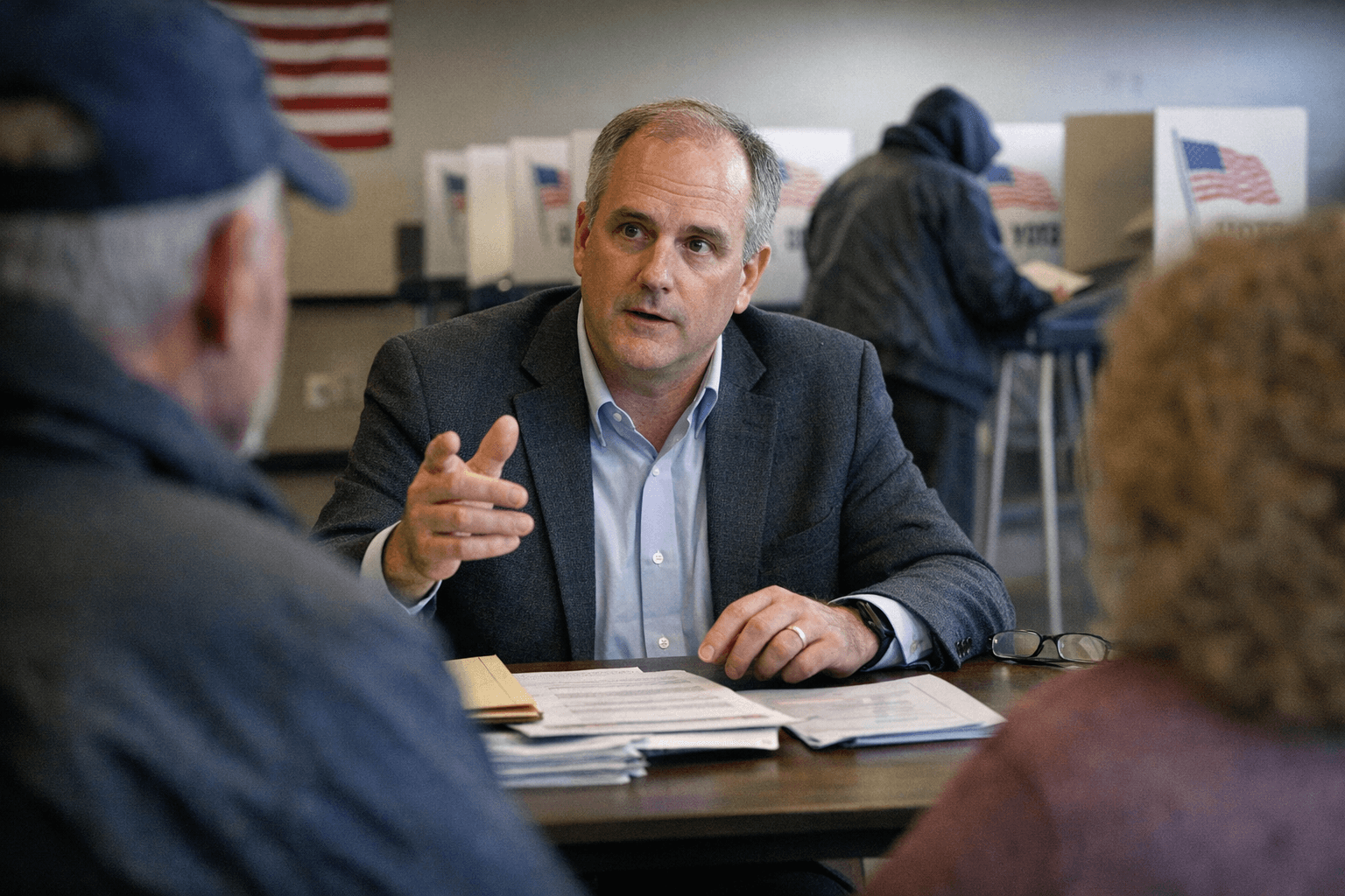 Guilford County Board of Elections Chair Explains March Primary Voting Details