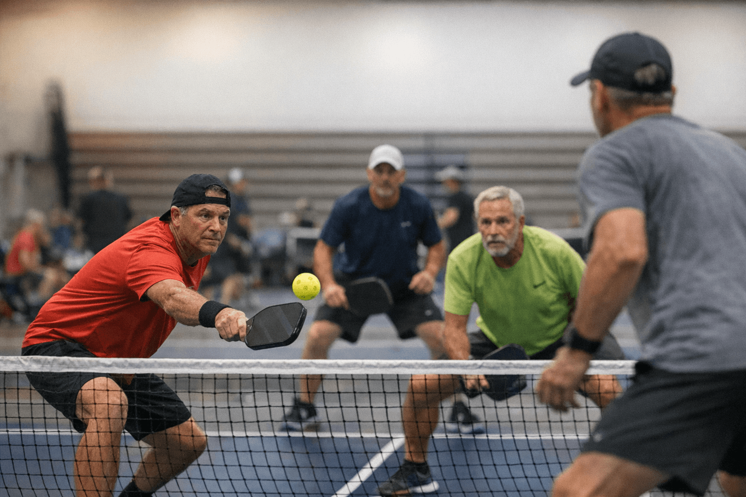 Lovin' Pickleball Fun schedule and results Feb 14-16 in Centralia WA