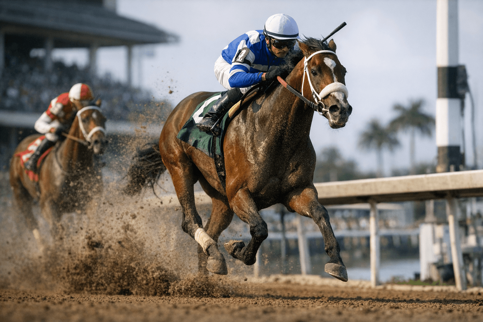 National Identity Tops Saturday Trio with 96 BSF in Say Florida Sandy