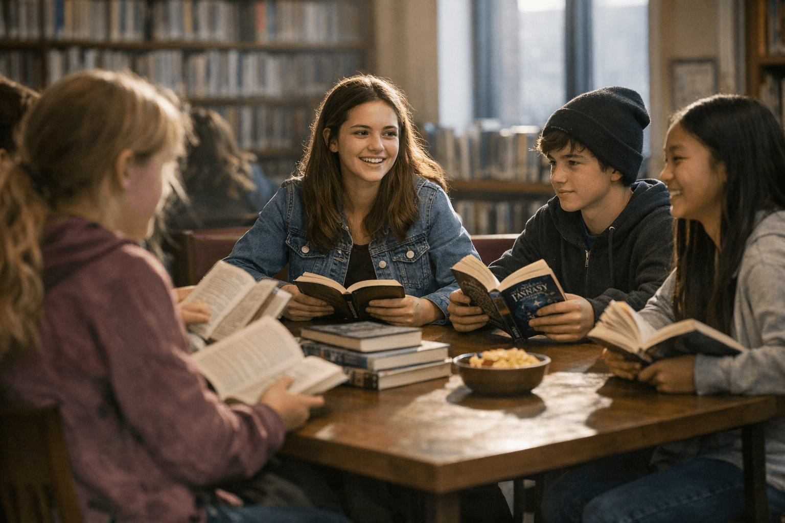 Sterling Library to Host Book Club for Grades 5–12 on Feb. 21