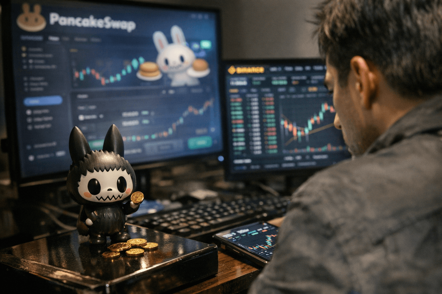 LABUBU Listed on PancakeSwap Feb 13, Expands Beyond Single-IP Collectible