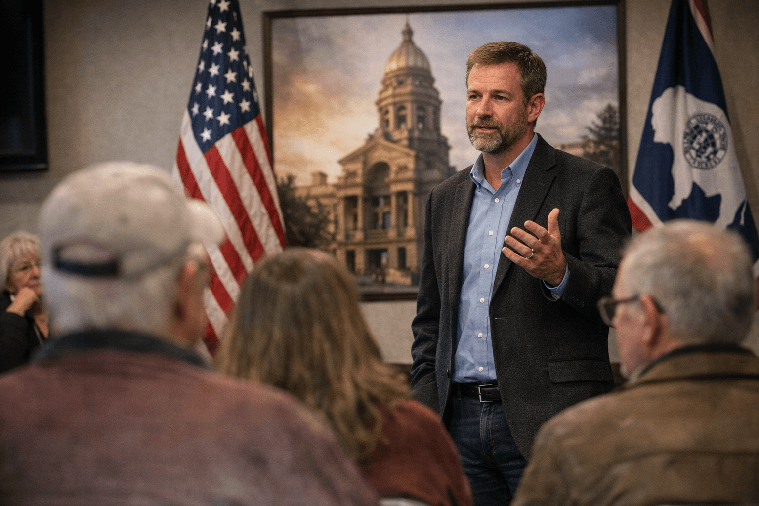 Albany County Facebook Post Highlights Senator Chris Rothfuss, Urges Civic Engagement