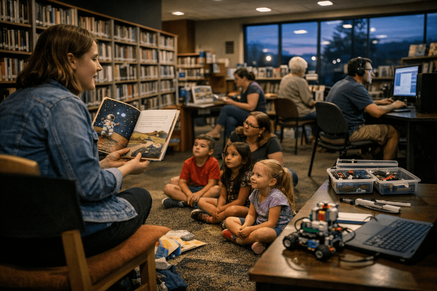 Guymon Public Library Offers Year-Round Programs and Free Resources for All