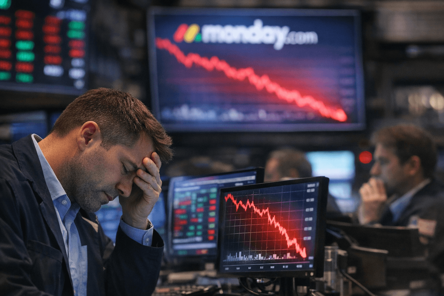 monday.com shares tumble after Q4 beat and grim forward guidance