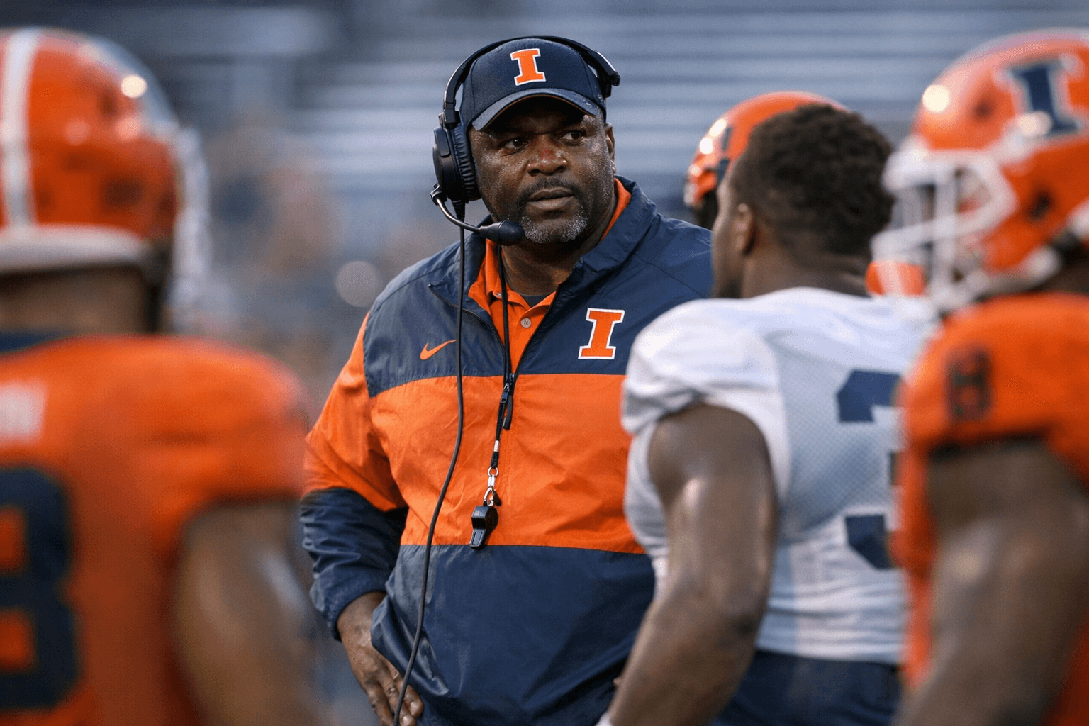 Illinois hires Tyrone Wheatley as running backs coach, ex-Morgan State head coach