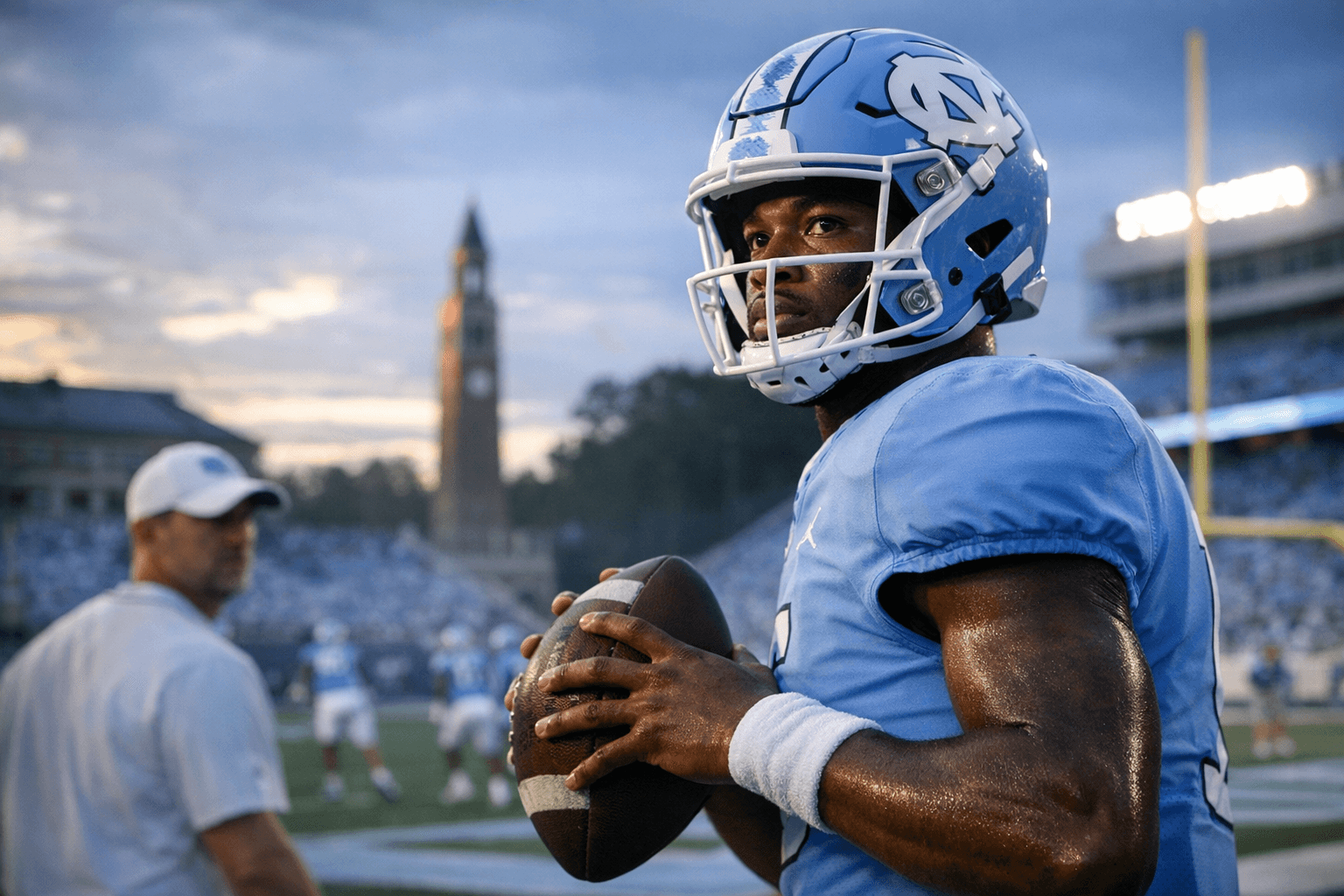 Former Western Carolina QB Taron Dickens Transfers to UNC