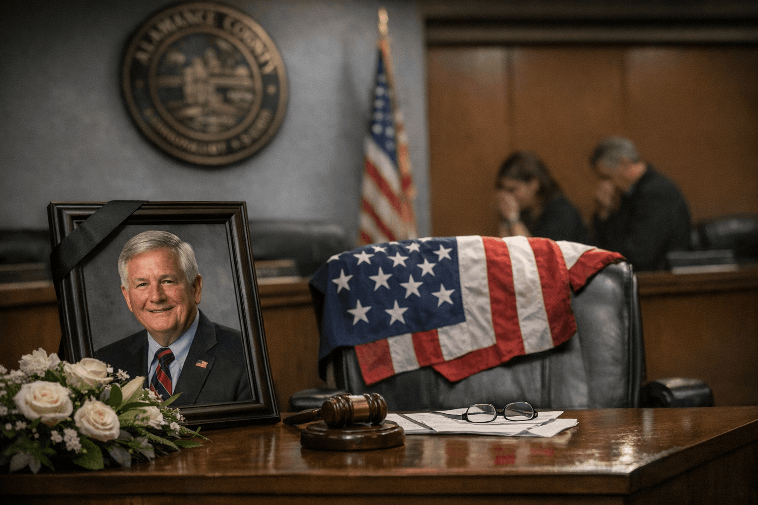 Alamance County Commissioner John P. Paisley Jr. Dies; Re-elected in 2024