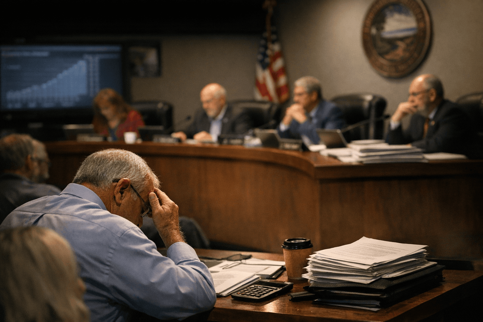 Hernando County approves $993.1M FY2026 budget on first reading after 5.5-hour meeting