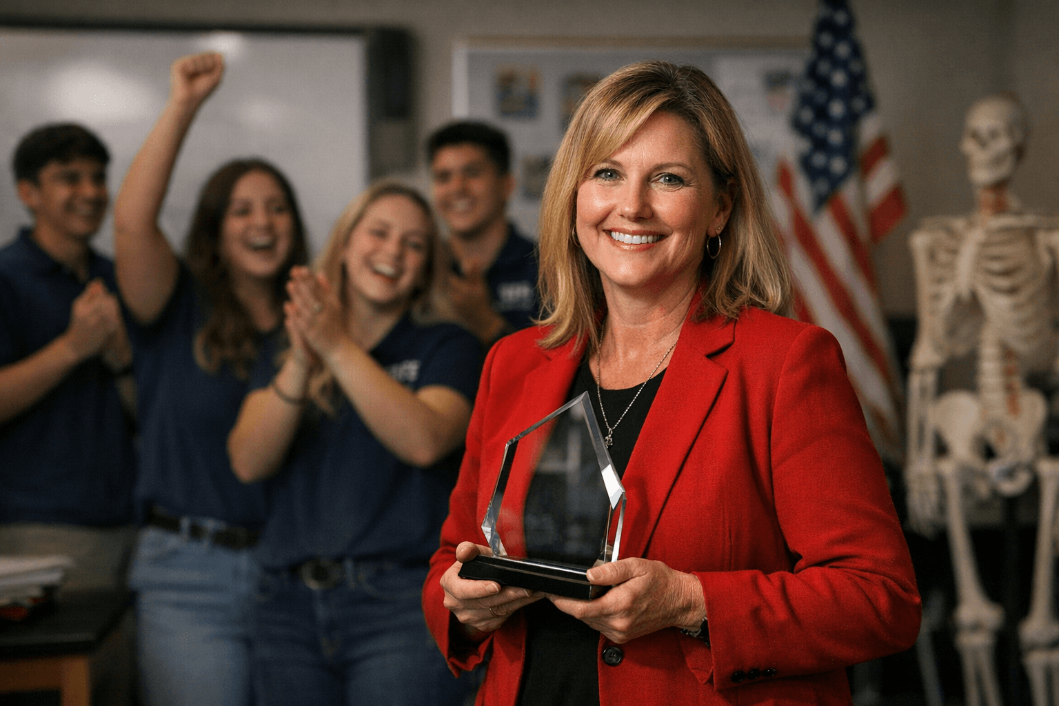 GBCCA Educator Robin Peterson Named TAFE Area 11 Teacher Leader of Year