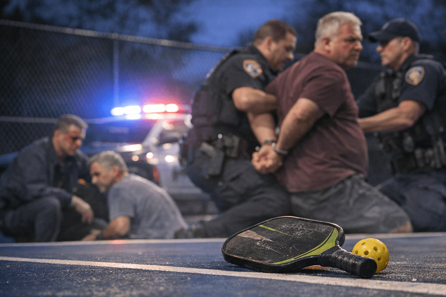 Anthony Sapienza arrested after Port Orange pickleball dispute turns physical