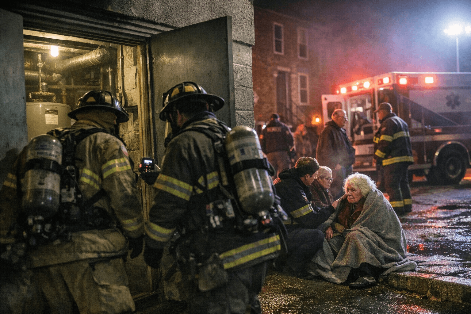 Elevated Carbon Monoxide From Faulty Boilers Forces Evacuation of 20 in Claremont