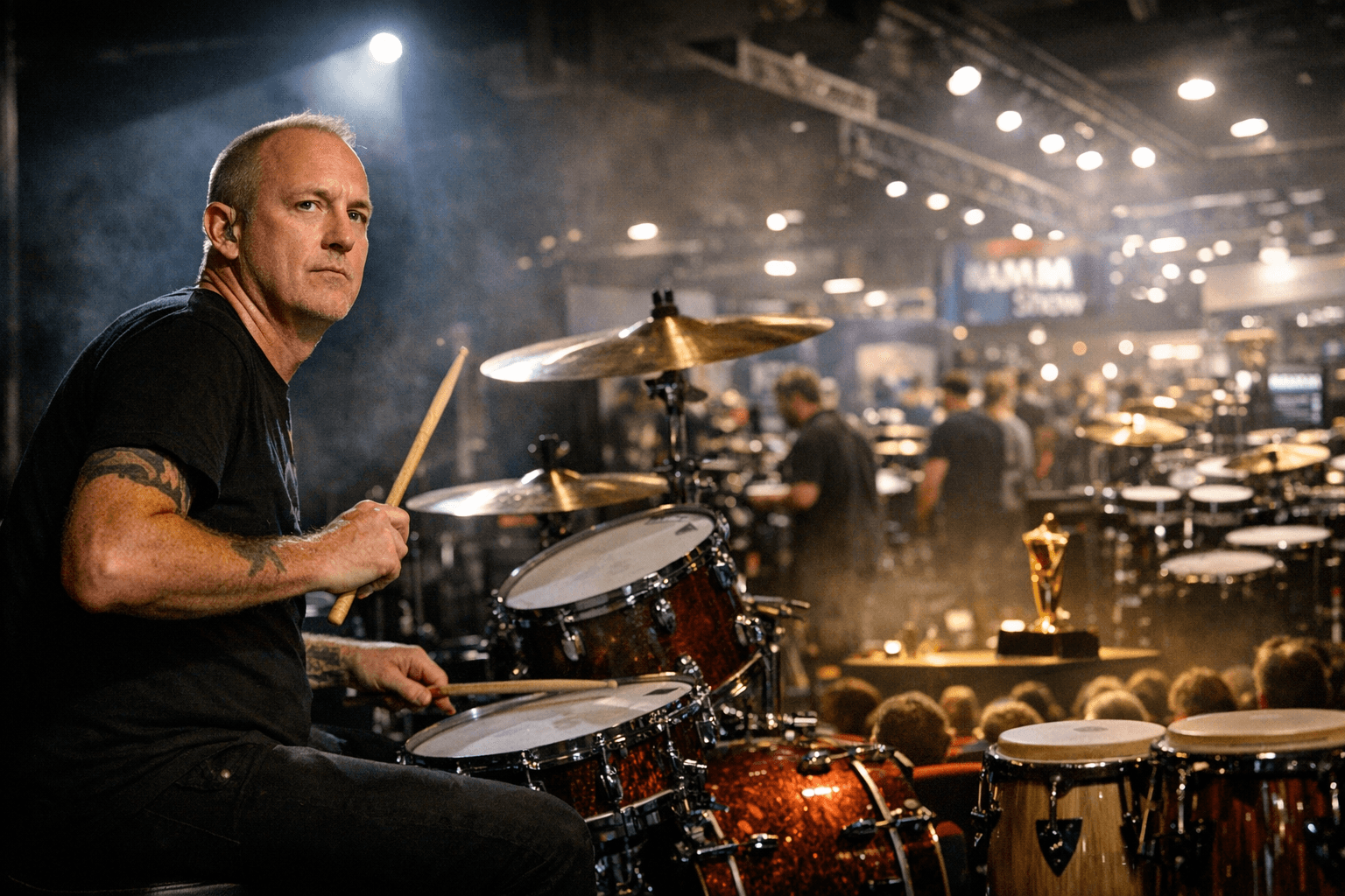 Modern Drummer February 2026 Spotlights Josh Freese, NAMM Gear and Techniques