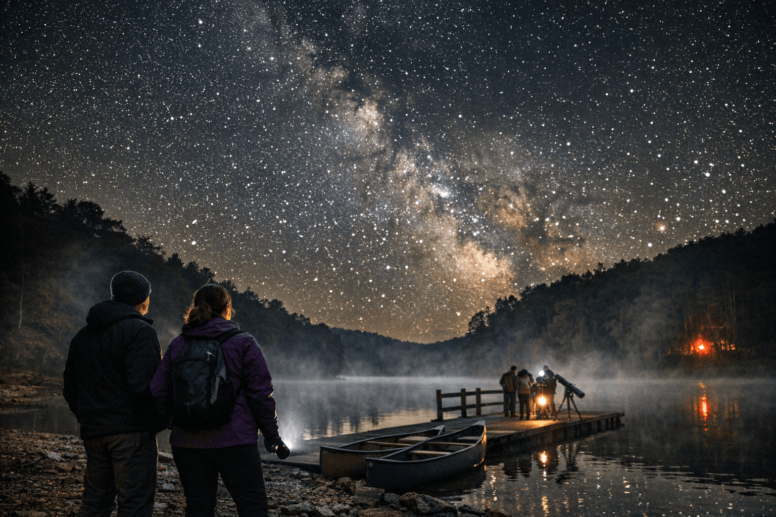 Vinton County Highlights Year-Round Outdoor Attractions at Lake Hope, Zaleski State Forest