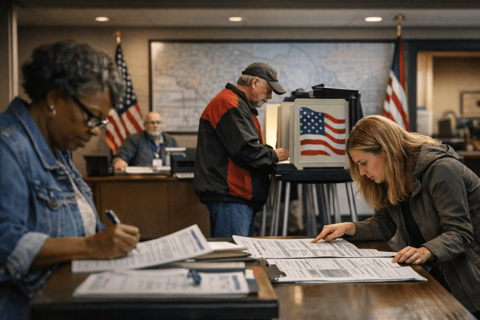 St. Louis County, Missouri voters: Register, locate polling places and check ballots