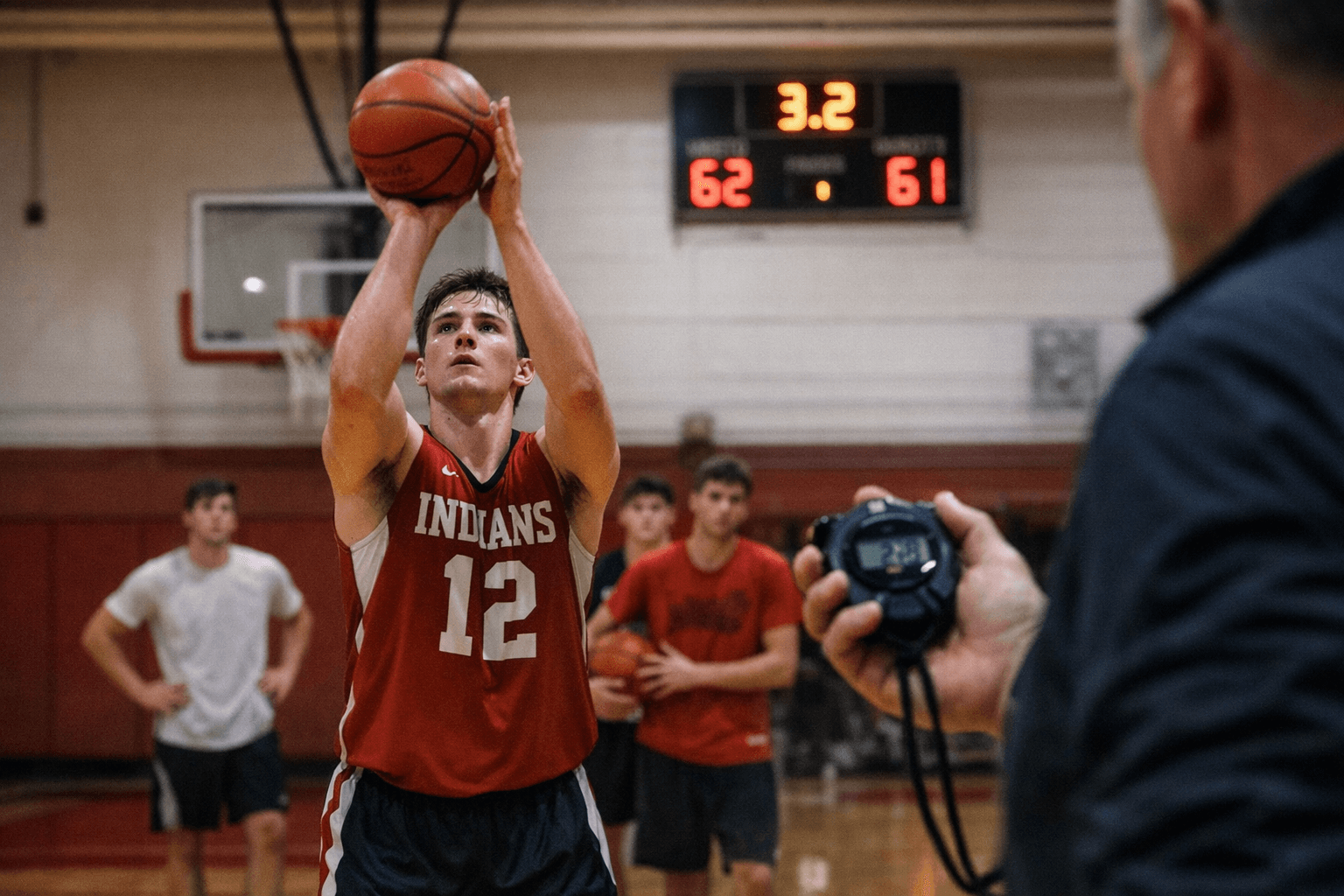 Six drills to sharpen clutch free throws for Indiana high school teams