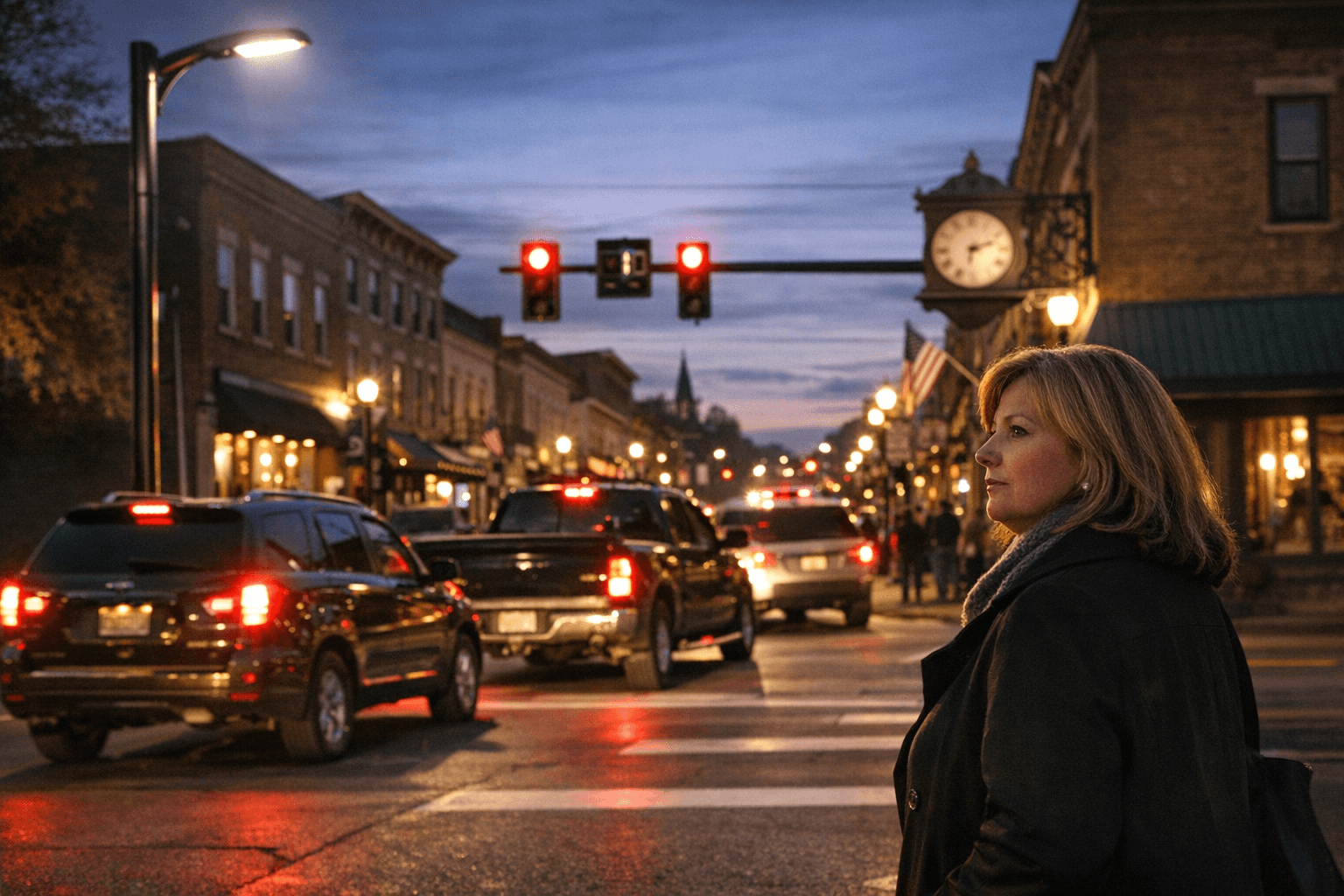 Mayor Hoffee outlines 2026 projects for Millersburg, Holmes County including Smart Lights