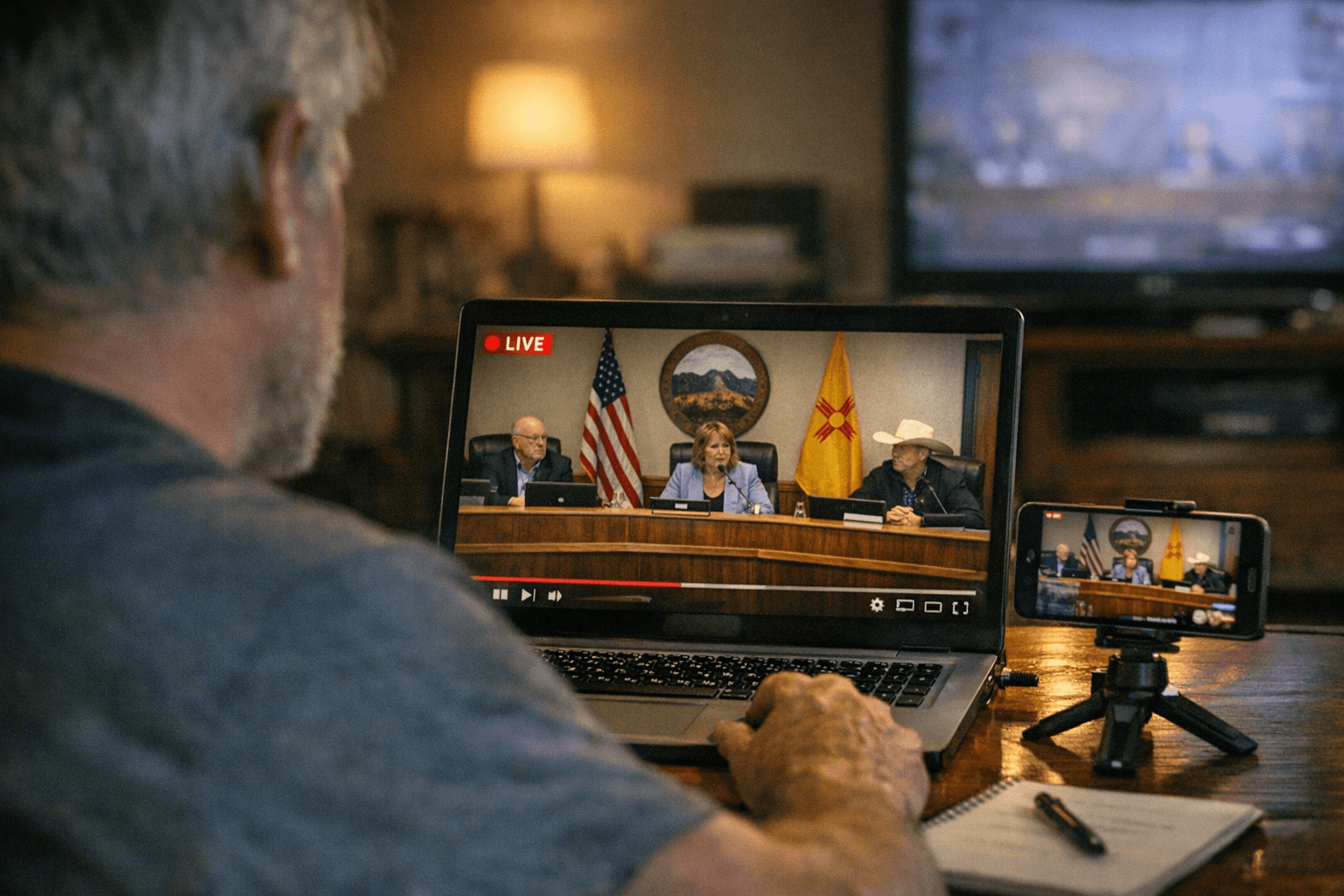 San Juan County Offers YouTube Live Streams and Archives for Commission Meetings