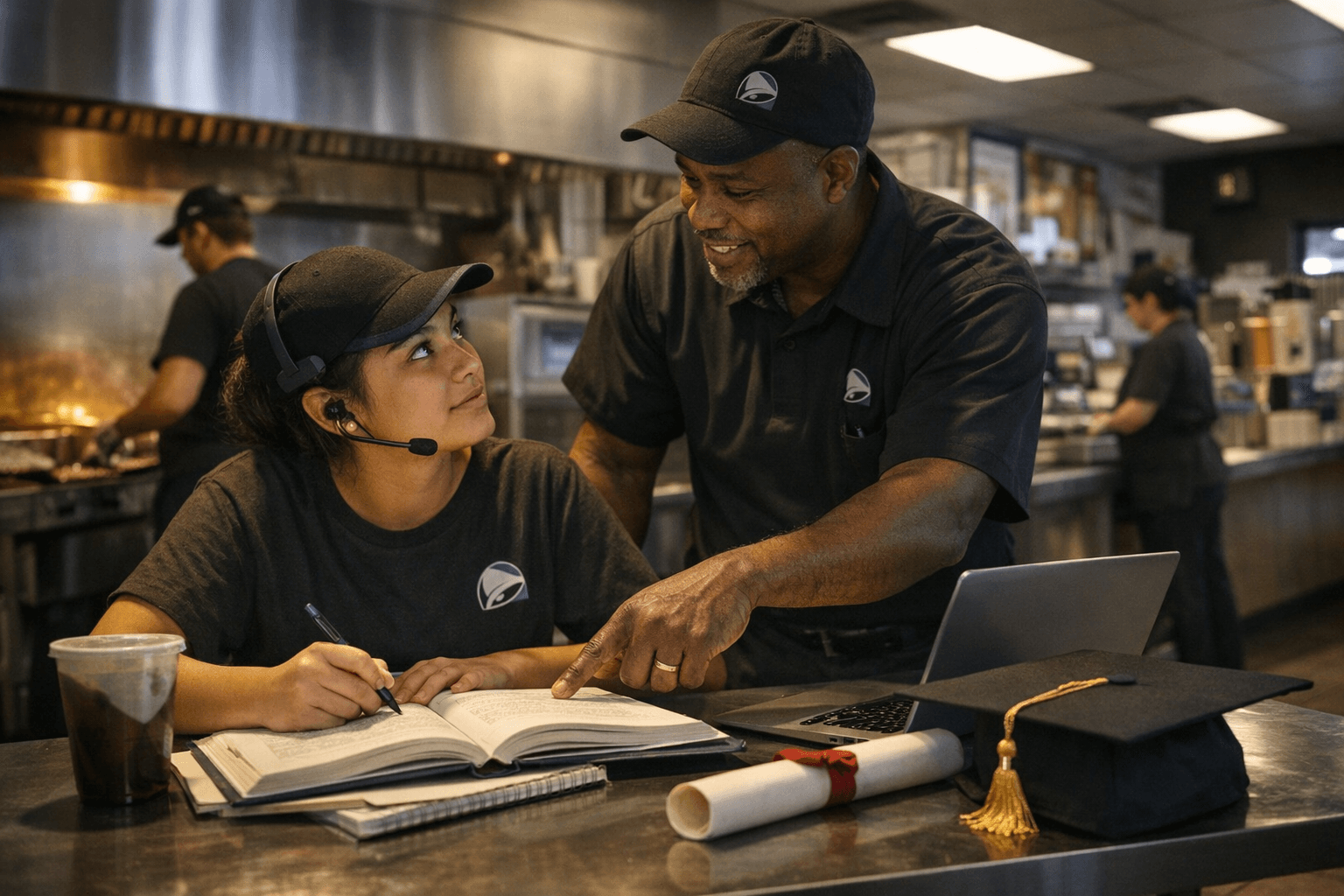 Taco Bell credits education benefits with boosting retention amid industry labor turmoil