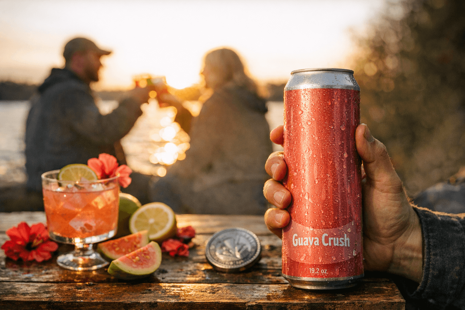 Craftwell Expands 19.2-Ounce RTD Line with Platinum-Winning Guava Crush