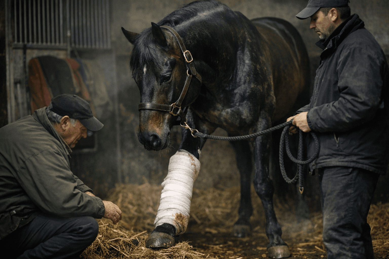 Leading sire Zarak injured in stable accident, misses 2026 covering season