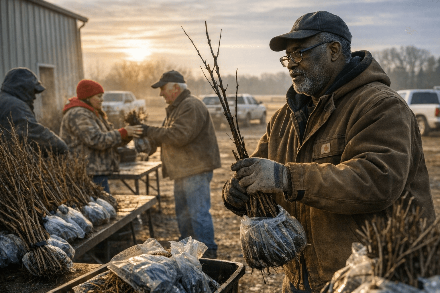 Quitman County Conservation District Hosts Tree Giveaway Feb. 13 at Service Center