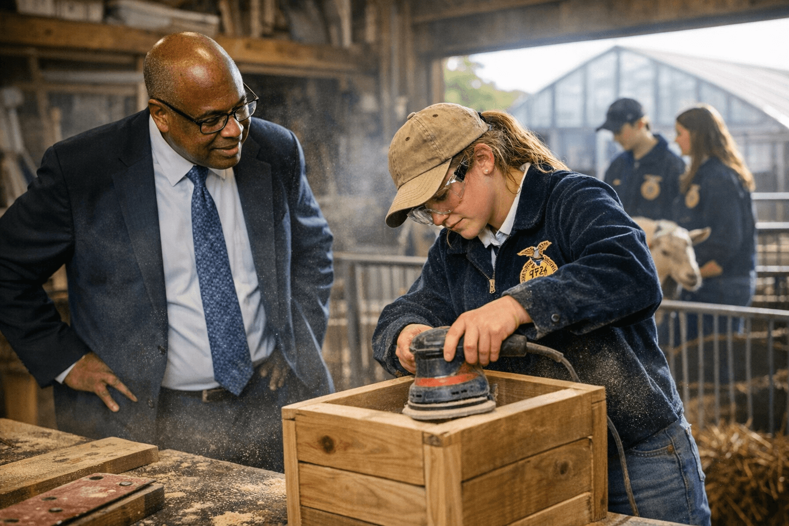 AI-generated illustration