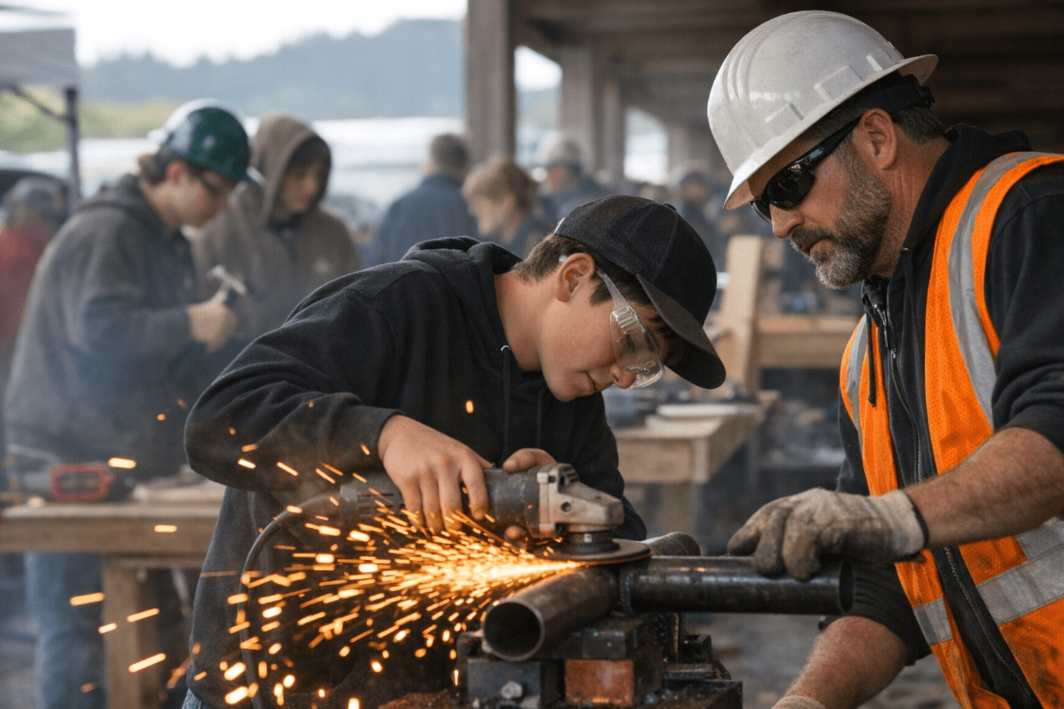 Humboldt Builders Exchange and HCOE Seek Partners for April Trades Day