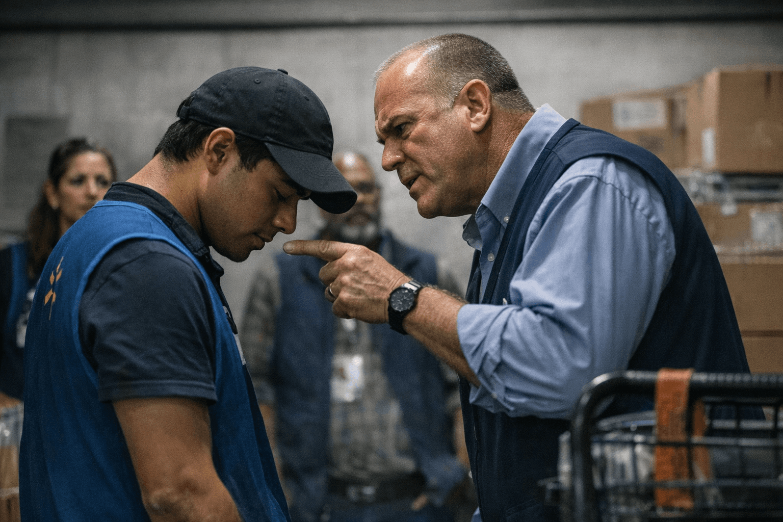 Fight for a Union reel alleges Walmart manager invented punitive work tactic