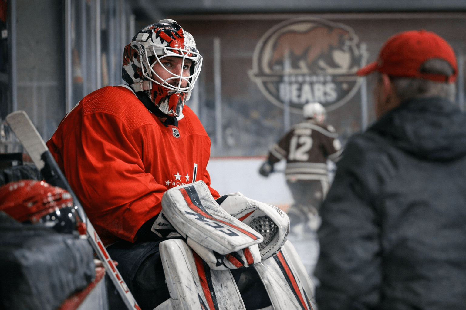 Capitals sign Mitch Gibson to two-year, two-way deal; waive for Hershey loan