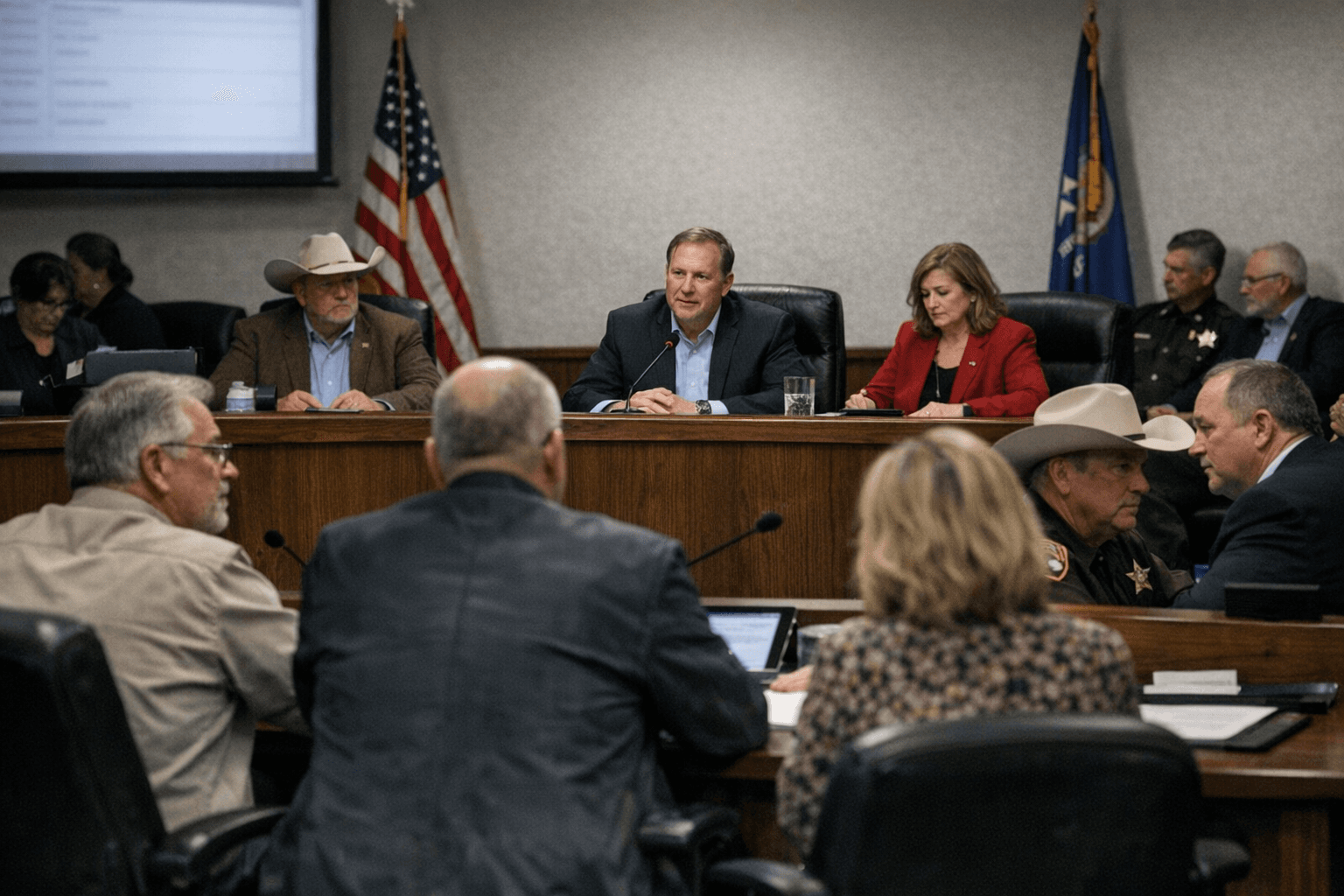 Board of County Commissioners, Development Authority, County Officers Hold Feb. 17 Meetings