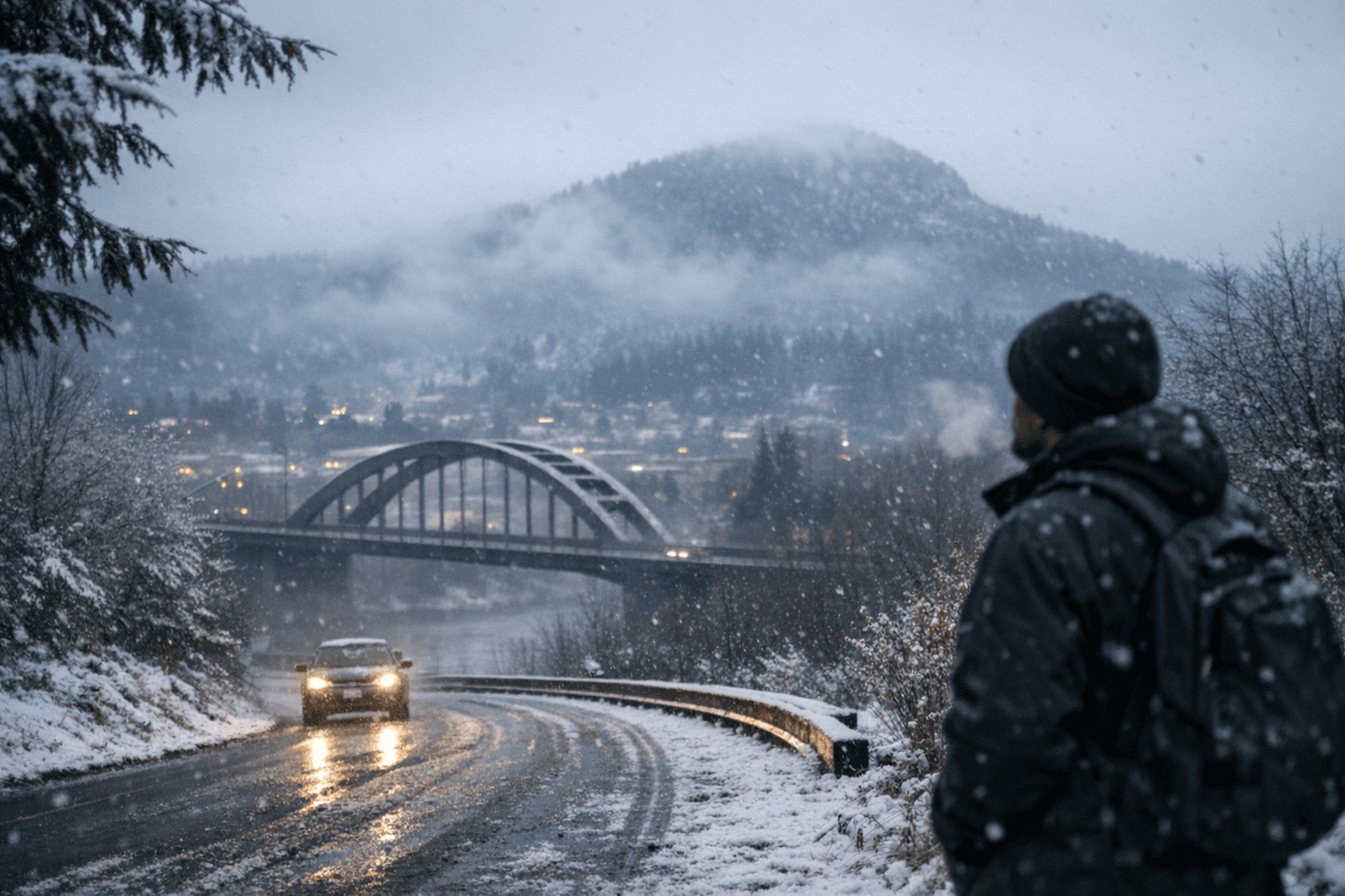 Eugene, Springfield Could See Light Snow Next Week; Timing, Amounts Forecast