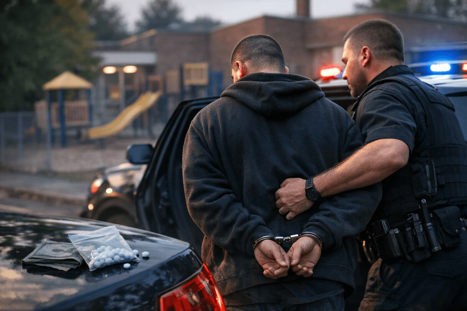 Eugene Man Sentenced to 90 Months for Fentanyl Delivery Near School