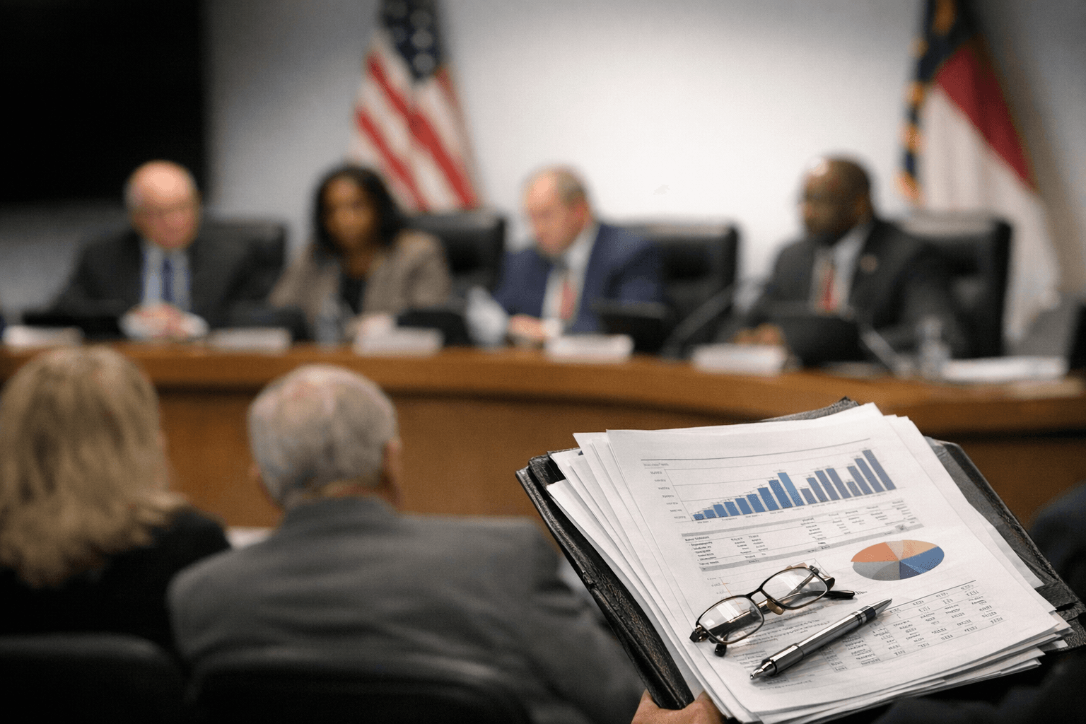 Wake school board to review Forvis Mazars audit finding no major issues