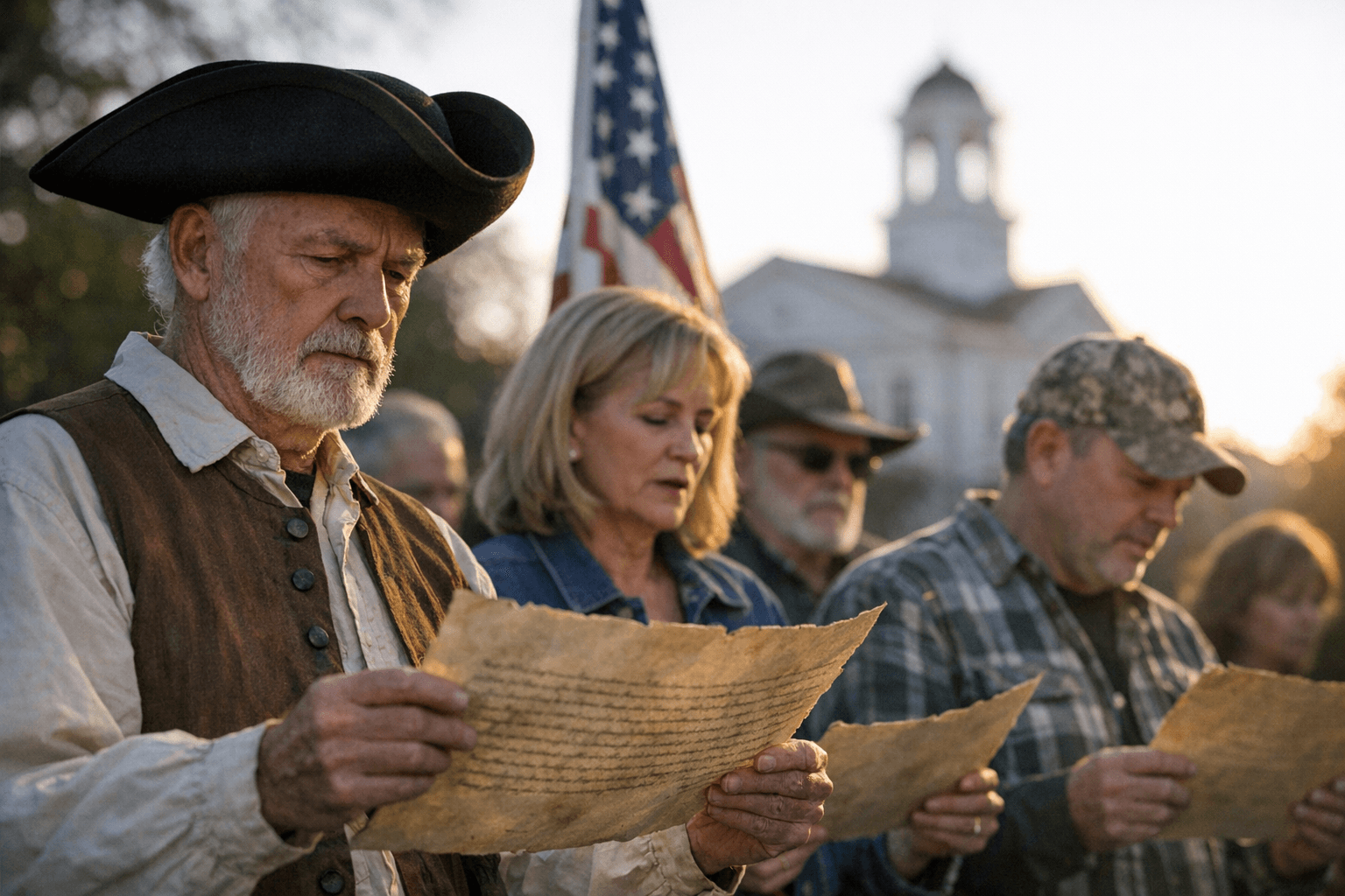 Baker County Residents Read Declaration of Independence in 250th Tribute Video
