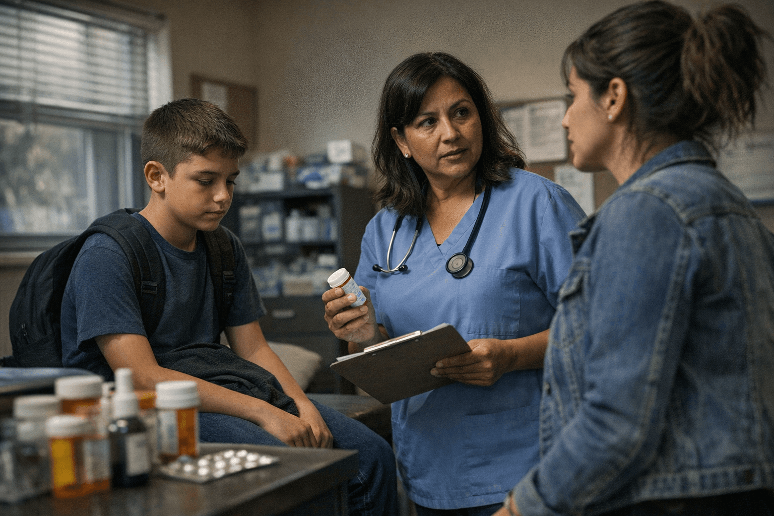 Comstock ISD posts medication procedures for students, effective Feb. 10, 2026