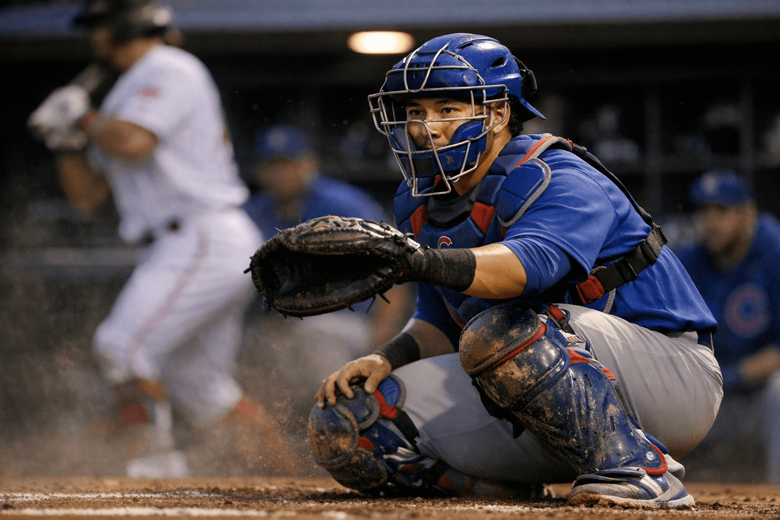 Cubs Sign Catcher Eric Yang to Minor League Deal for Triple-A Depth