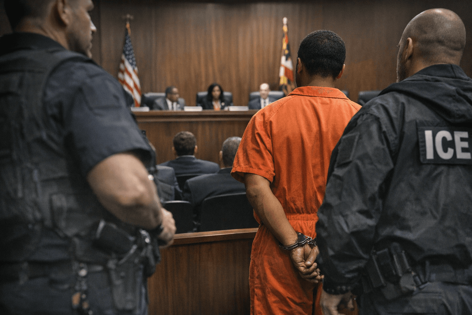 Prince George's County Council Passes Mask Ban, Orders ICE Detainee Accounting