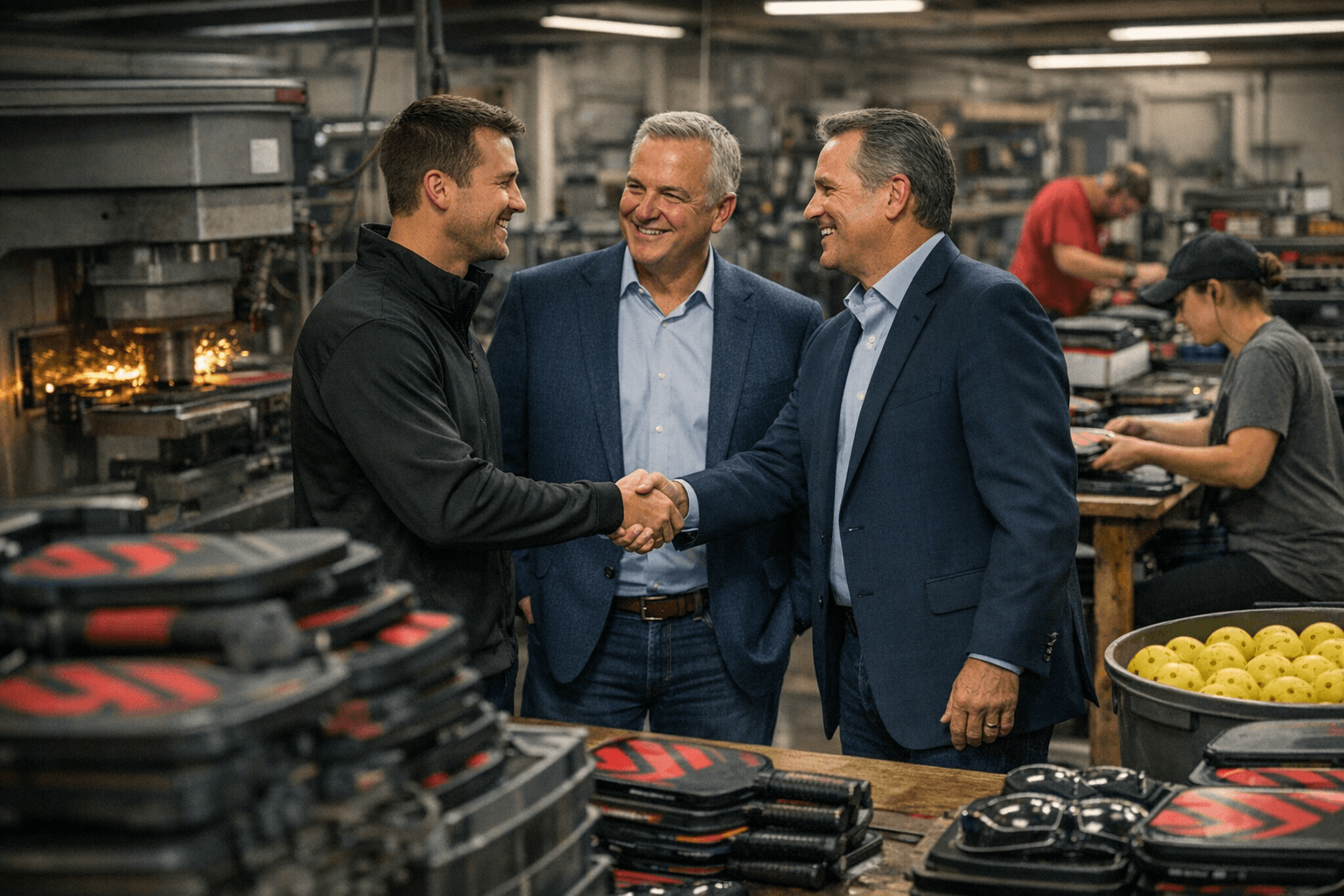 Selkirk Sport Secures $30M from Bluestone to Expand Globally at $200M Valuation